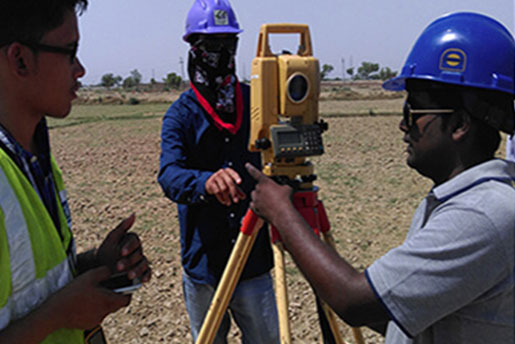 Topographic Survey and Creation of DEM