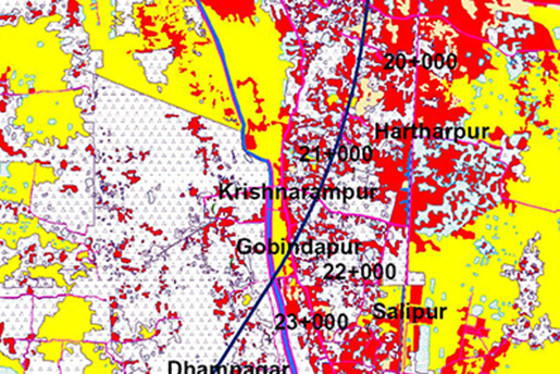 High Speed Railway Corridor, Howrah-Haldia