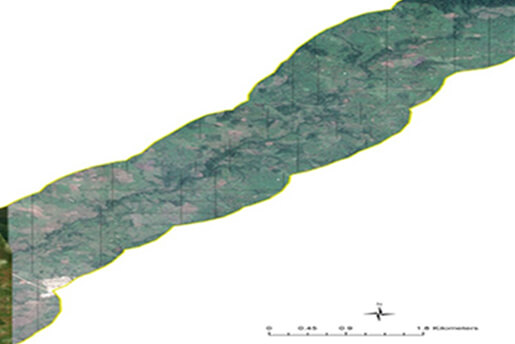 Land use and Land cover map preparation