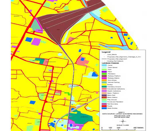 Land Use Maps Preparation