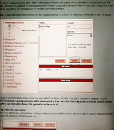 Survey Analysis Tool